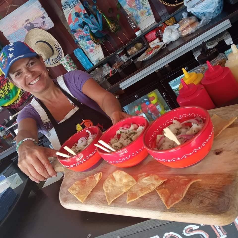 Kachu met Ceviche - Kachu's World