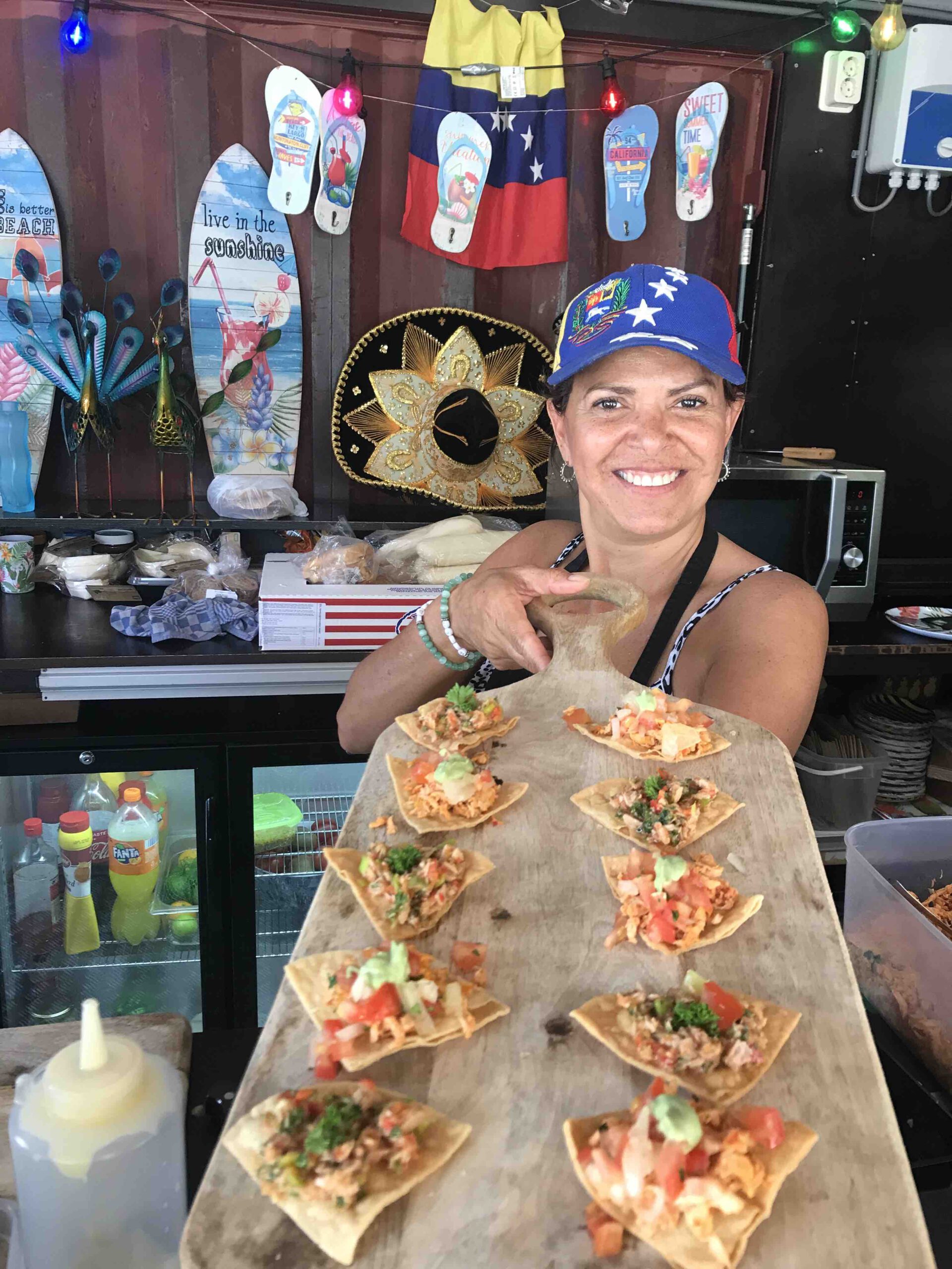 Kachu con pasapalos - Kachu's World