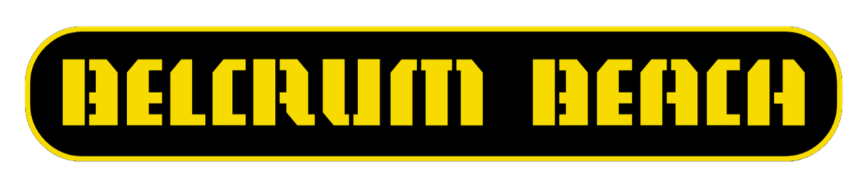 Logo Belcrum Beach - Breda - Kachu's World
